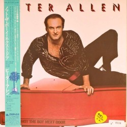 Пластинка Peter Allen Not the boy next door